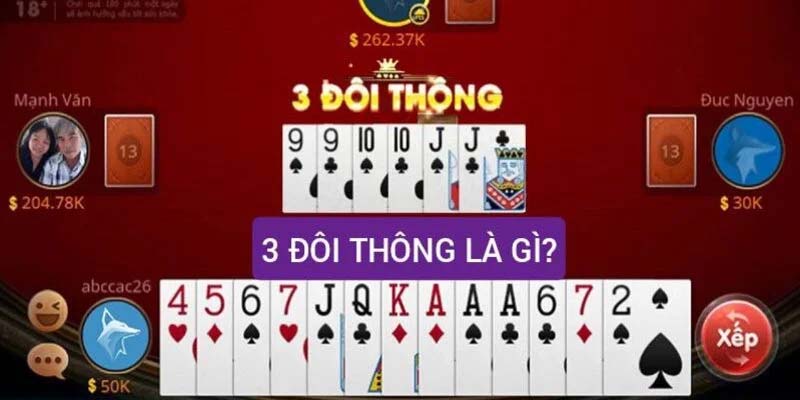 Khái niệm 3 đôi thông là sao?