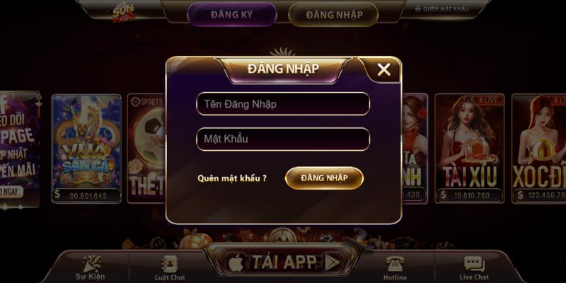 Chi tiết cách đăng nhập vào tài khoản tại cổng game chi tiết 