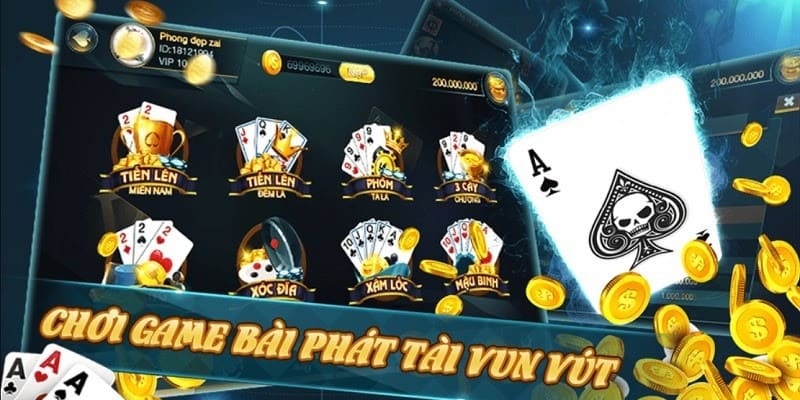 GNBET sở hữu là cả một hệ sinh thái game bài phong phú