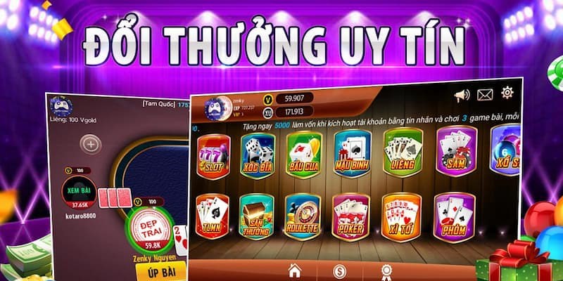 Khám Phá Về Game Bài Đổi Thưởng Uy Tín GNBET Hấp Dẫn