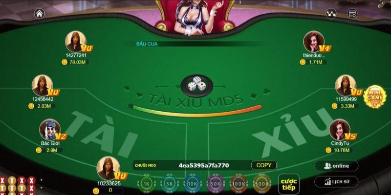 Chiến thuật chơi game tài xỉu rút tiền mặt – phân tích kết quả