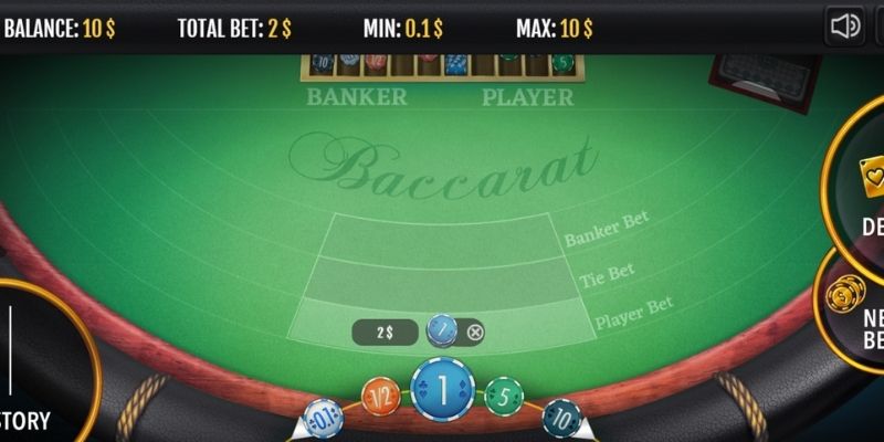 Mách bạn một số kinh nghiệm đánh gấp thếp trong game bài đổi thưởng Baccarat 